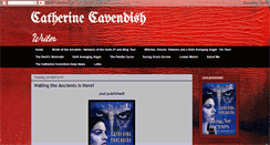 Desktop Screenshot of catherinecavendish.com