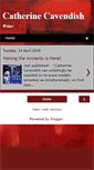 Mobile Screenshot of catherinecavendish.com